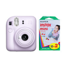Fujifilm Fotokamera Instax Mini 12 KIT Violett Fujifilm Fotokamera Instax Mini 12 KIT Violett