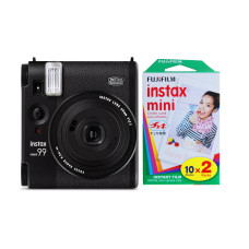 Fujifilm Fotokamera Instax Mini 99 KIT Schwarz Fujifilm Fotokamera Instax Mini 99 KIT Schwarz