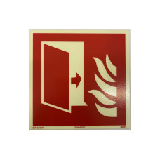 P.R.O. Brandschutztüre – Piktogramm 150 x 150 mm P.R.O. Brandschutztüre – Piktogramm 150 x 150 mm