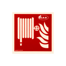 P.R.O. Löschschlauch / Wasserlöschposten – Piktogramm 150 x 150 mm