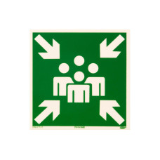 P.R.O. Sammelstelle – Piktogramm 200 x 200 mm