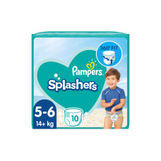 Pampers Windeln Splashers Tragepack Grösse 5-6, 10 Stück Pampers Windeln Splashers Tragepack Grösse 5-6, 10 Stück