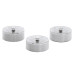 EGLO Leuchten LED Teelichter Set SOLAR Ø 5 x 3 cm, Weiss