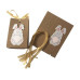 BackshopSchweiz Papiertüte Ostern, Dunkelbraun BackshopSchweiz Papiertüte Ostern, Dunkelbraun