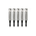 EGLO Leuchten Gartenlicht Solar, 5er-Set, Silber