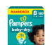 Pampers Windeln Baby Dry Extra Large Grösse 8