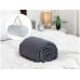 COCON Gewichtsdecke 9 kg, 160 x 210 cm, Grau