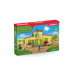 Schleich Spielfigurenset Farm World Stall mit Tieren und Zubehör