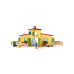 Schleich Spielfigurenset Farm World Stall mit Tieren und Zubehör