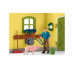 Schleich Spielfigurenset Farm World Stall mit Tieren und Zubehör
