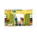 Schleich Spielfigurenset Farm World Stall mit Tieren und Zubehör