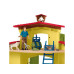 Schleich Spielfigurenset Farm World Stall mit Tieren und Zubehör