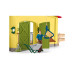 Schleich Spielfigurenset Farm World Stall mit Tieren und Zubehör
