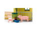 Schleich Spielfigurenset Farm World Stall mit Tieren und Zubehör