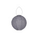 EGLO Leuchten Lampion SOLAR 1 LED, Ø 25 cm, Blau