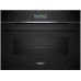 Siemens Einbaubackofen mit Mikrowelle iQ700 CM776GKB1 Schwarz