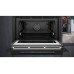 Siemens Einbaubackofen mit Mikrowelle iQ700 CM776GKB1 Schwarz