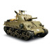 Tamiya Panzer M4 Sherman 105 mm Howitzer Full-Option Bausatz, 1:16