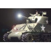Tamiya Panzer M4 Sherman 105 mm Howitzer Full-Option Bausatz, 1:16