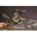 Tamiya Panzer M4 Sherman 105 mm Howitzer Full-Option Bausatz, 1:16