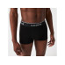 Lacoste Boxershort 3er Pack Schwarz, L