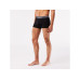 Lacoste Boxershort 3er Pack Schwarz/Dunkelblau, M