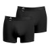 FLIZZER Shorts Trunk Der Gentleman 2er Pack Schwarz, S