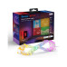 Govee LED-Stripe Curtain Lights RGBIC, 25 Watt, 1.5 x 1.5m