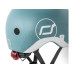 Scoot and Ride Kinderhelm Steel Blau, XXS-S