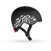 Scoot and Ride Kinderhelm Zebra Schwarz, XXS-S