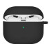 Uniq Transportcase Nexo Silikon AirPod 4th Generation Schwarz