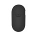 Uniq Transportcase Nexo Silikon AirPod 4th Generation Schwarz