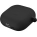Uniq Transportcase Nexo Silikon AirPod 4th Generation Schwarz