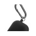 Uniq Transportcase Nexo Silikon AirPod 4th Generation Schwarz