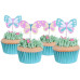 PME PME Cupcake Topper Schmetterlinge 24 Stück