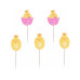 PME PME Cupcake Topper Küken 24 Stück