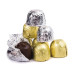 Decora Guetzli-Verpackung Aluminiumfolie Hellblau, 150 Blatt