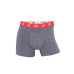 CR7 CR7, 5er-Pack Grau/Rot/Navy, M