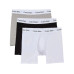 Calvin Klein Wäsche Boxer Brief 3Pk Weiss/Schwarz/Grau, S