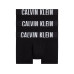 Calvin Klein Wäsche Trunk 3Pk Schwarz, XL
