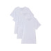 Calvin Klein Wäsche T-Shirt S/S Crew Neck 3Pk Weiss, S