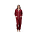 Switcher Original Geelee Jumpsuit Dunkelrot, S Switcher Original Geelee Jumpsuit Dunkelrot, S