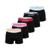Lacoste Boxershort, 5er-Pack Mehrfarbig, L