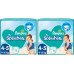 Pampers Windeln Splashers Tragepack Grösse 4-5, 2x 11 Stück