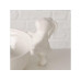 Boltze Schale Fanny 17.5 x 13.4 x 9.5 cm, Weiss