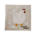 Boltze Serviette Ulla 16.5 x 16.5 cm, 20 Stück