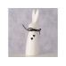Boltze Aufsteller Timmi Schwarz, Weiss, 20.3 cm
