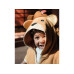 Chic Mic Kinder Poncho – Lion