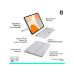 Logitech Tablet Tastatur Cover Flip Folio iPad Pro & Air11