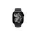 Apple Watch Series 11 42 mm GPS Jet Black Alu Sport Band S/M